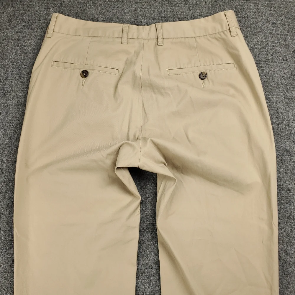 PETER MANNING ($98)- Men's Slim Fit Khaki Chinos - Trousers. Unworn & like new.